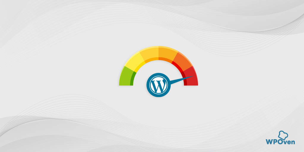 Speed Up WordPress