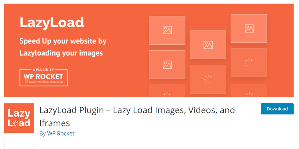 Lazy Load by WP Rocket