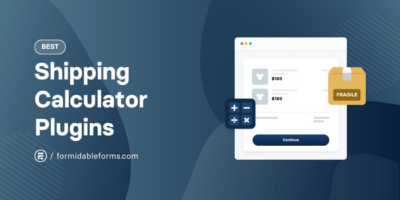 ปลั๊กอินเครื่องคิดเลขการจัดส่ง WordPress ที่ดีที่สุด