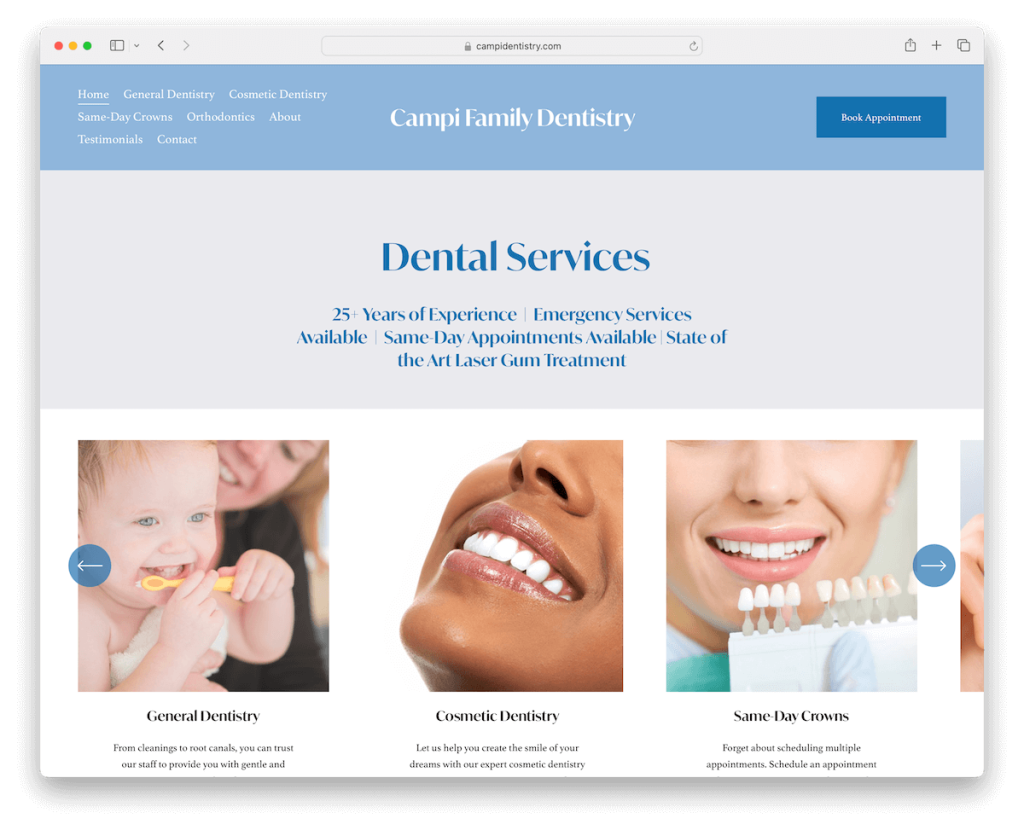 dentisterie familiale campi