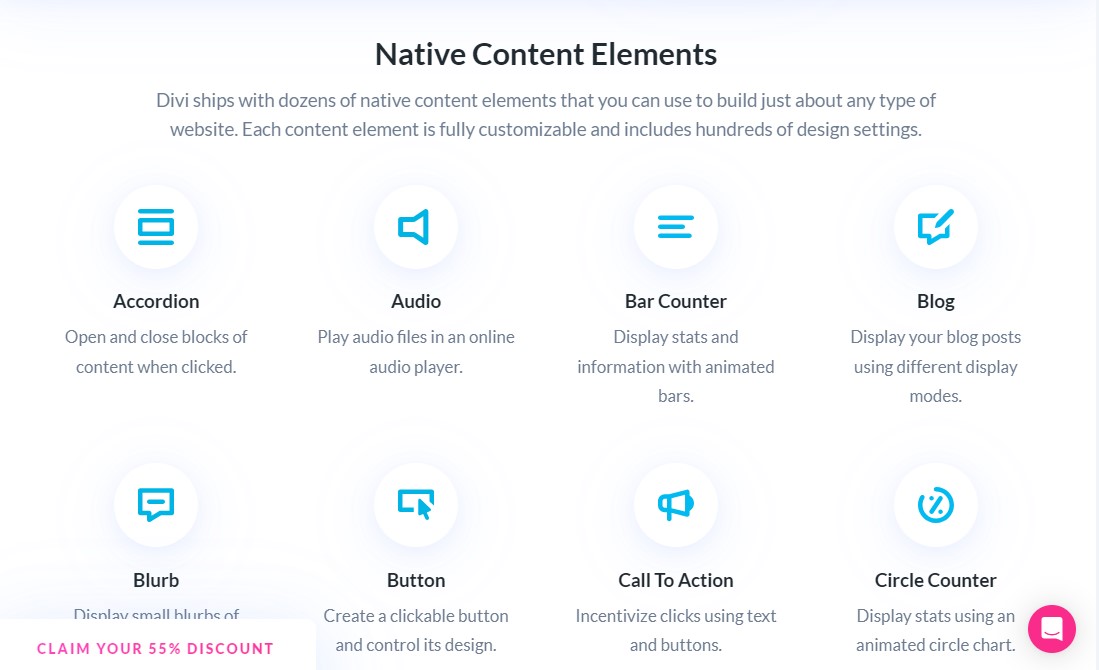 Modules Divi