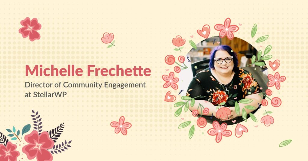 WordPress Michelle Frechette