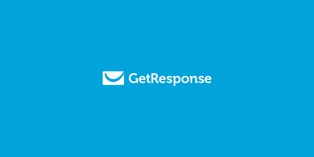 علامة شعار مراجعة GetResponse