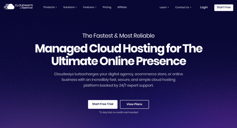 cloudways-wordpress-托管