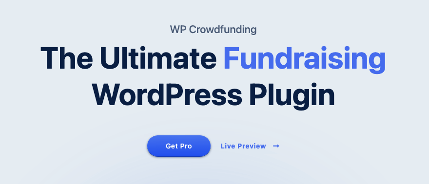 WP Crowdfunding da Themeum