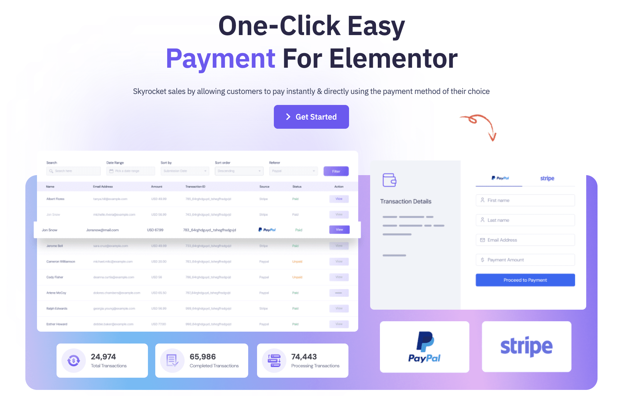 Integrate Payment Gateway