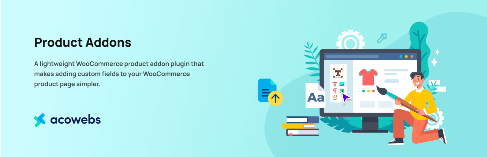 ส่วนเสริมผลิตภัณฑ์สำหรับ WooCommerce โดย Acowebs