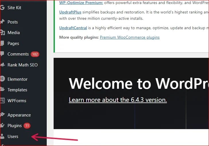 WordPress 私人设置