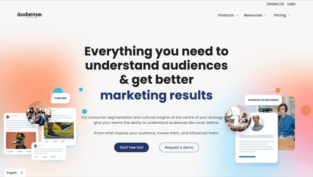 Audiense - Herramienta gratuita de marketing de influencers