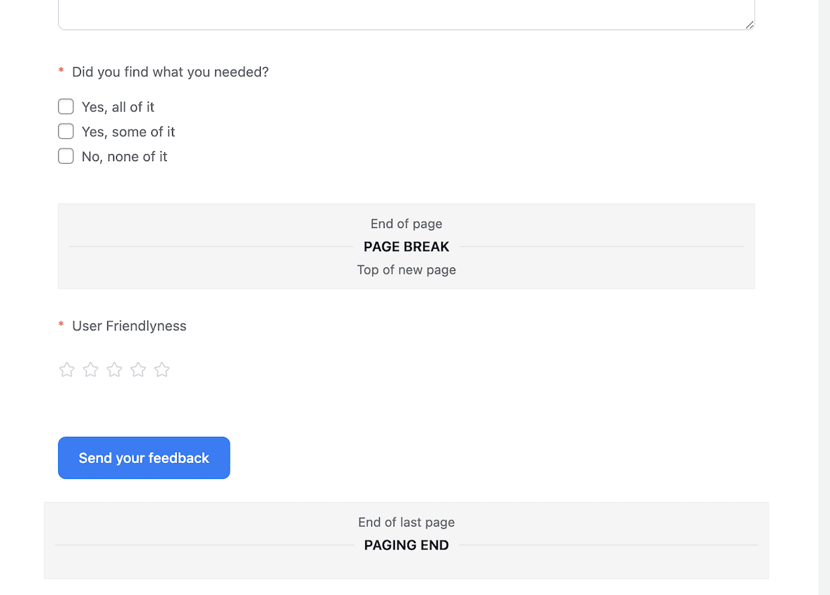 การเพิ่มฟิลด์ Form Step ให้กับฟอร์มแคนวาสในตัวสร้าง