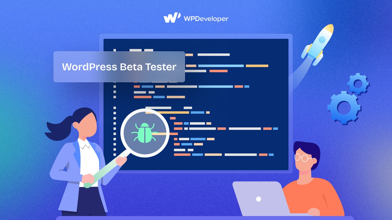  WordPress beta tester