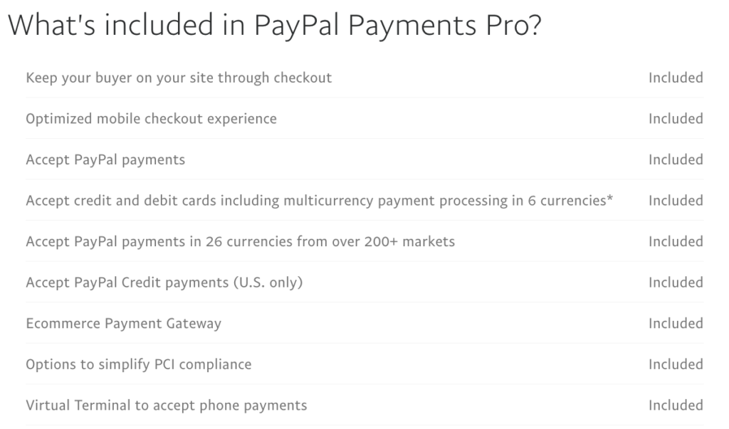 Authorize.net против PayPal. Платежи PayPal Pro.