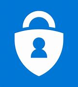 Mavi Microsoft Authenticator logosu