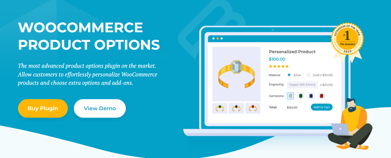 Варианты продуктов WooCommerce