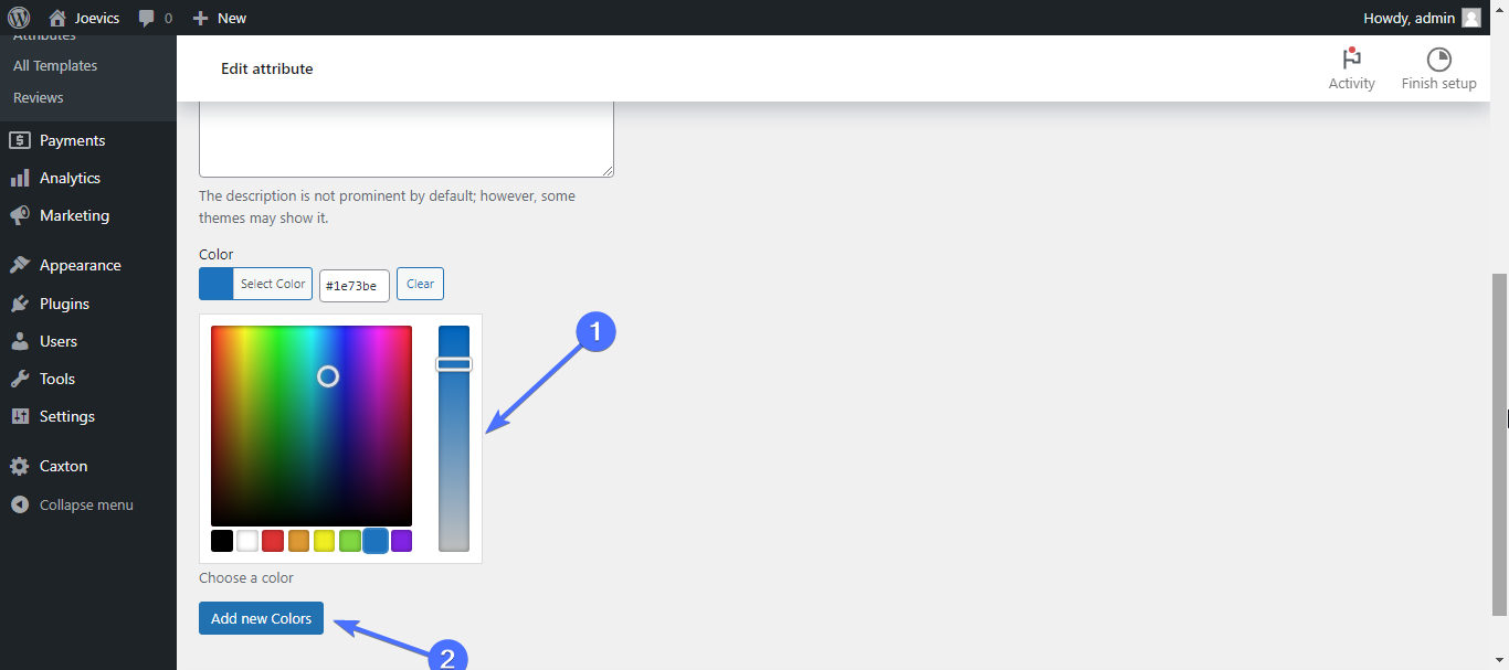 Variante WooCommerce