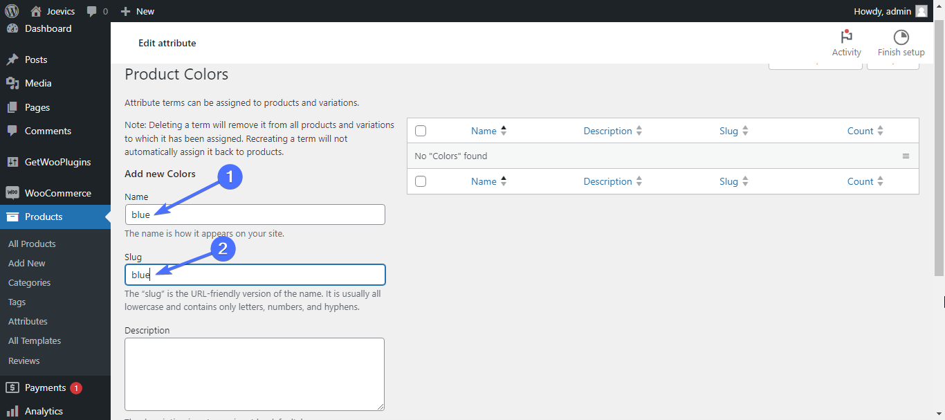 รูปแบบต่างๆ ของ WooCommerce