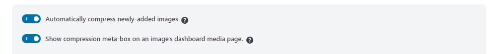 Wp Optimiser la fonctionnalité de compression automatique des images