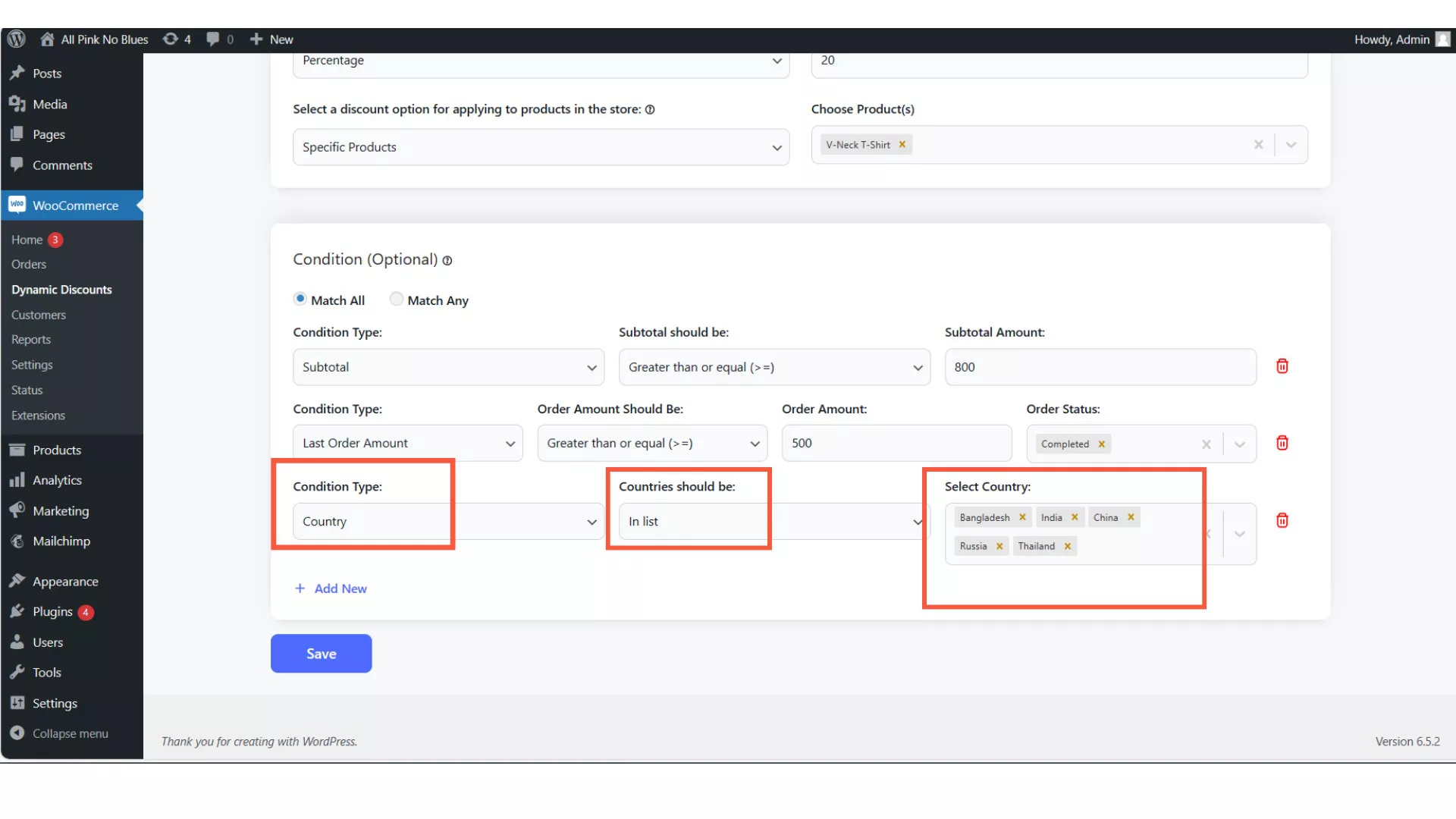 WooCommerce 条件付き割引を作成する方法 - 完全ガイド - 2024 11