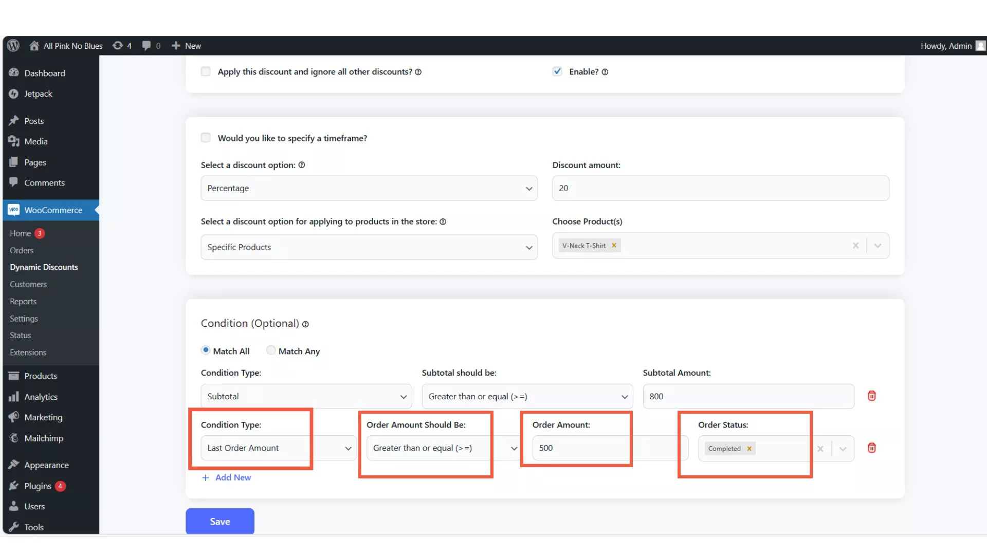 Cara Membuat Diskon Bersyarat WooCommerce - Panduan Lengkap - 2024 10