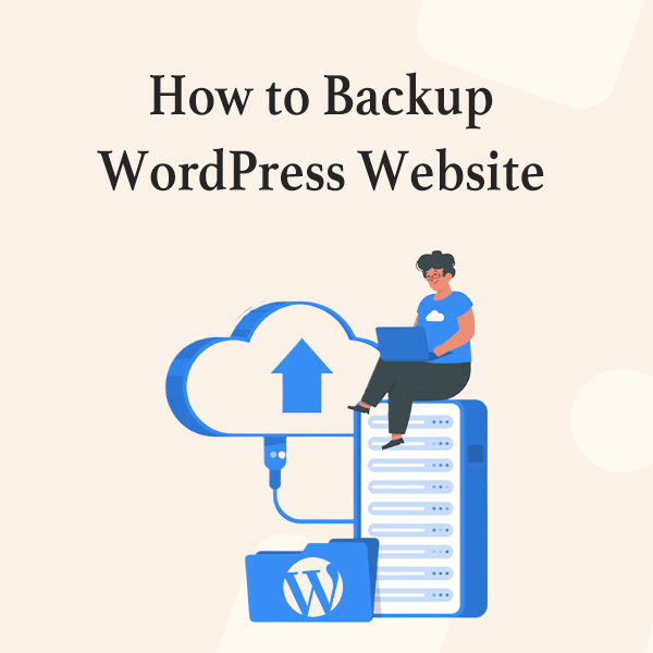 Backup WordPress Website