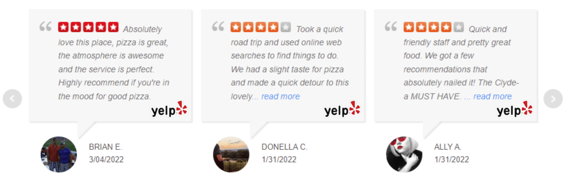 WP Yelp Review Slider ist ein leistungsstarkes WordPress Yelp-Plugin