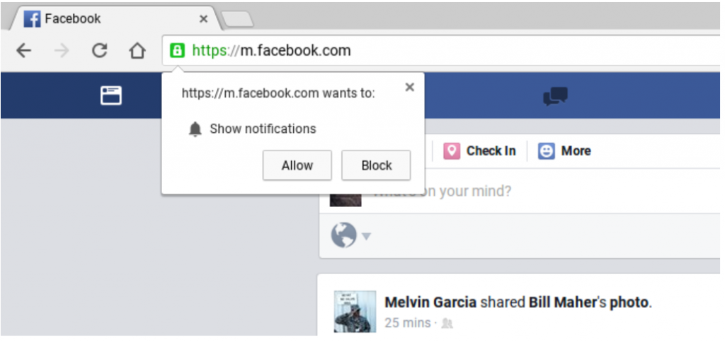 WordPress Push Notifications on Chrome