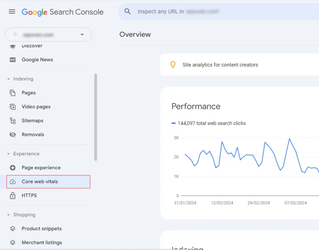 Google Search Console Diagnostics