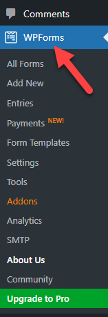 Options WPForms