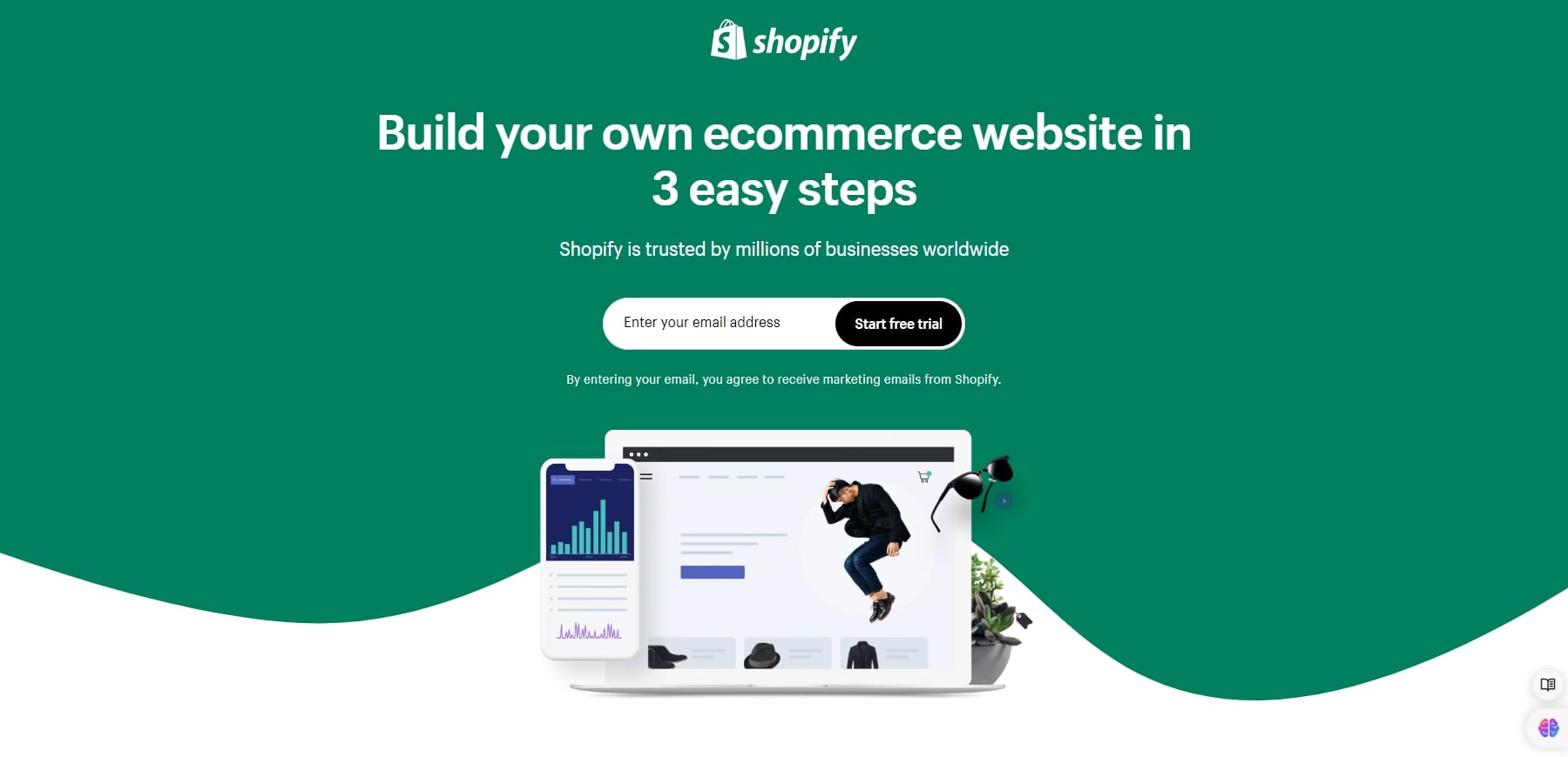 aperçu de Shopify