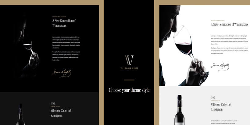 Villenoir-Best-Alcohol-WordPress-ثيمات للشراء والبيع