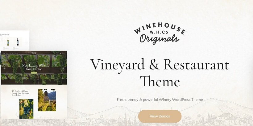 Wine-House-Best-Alcohol-WordPress-ثيمات للشراء والبيع