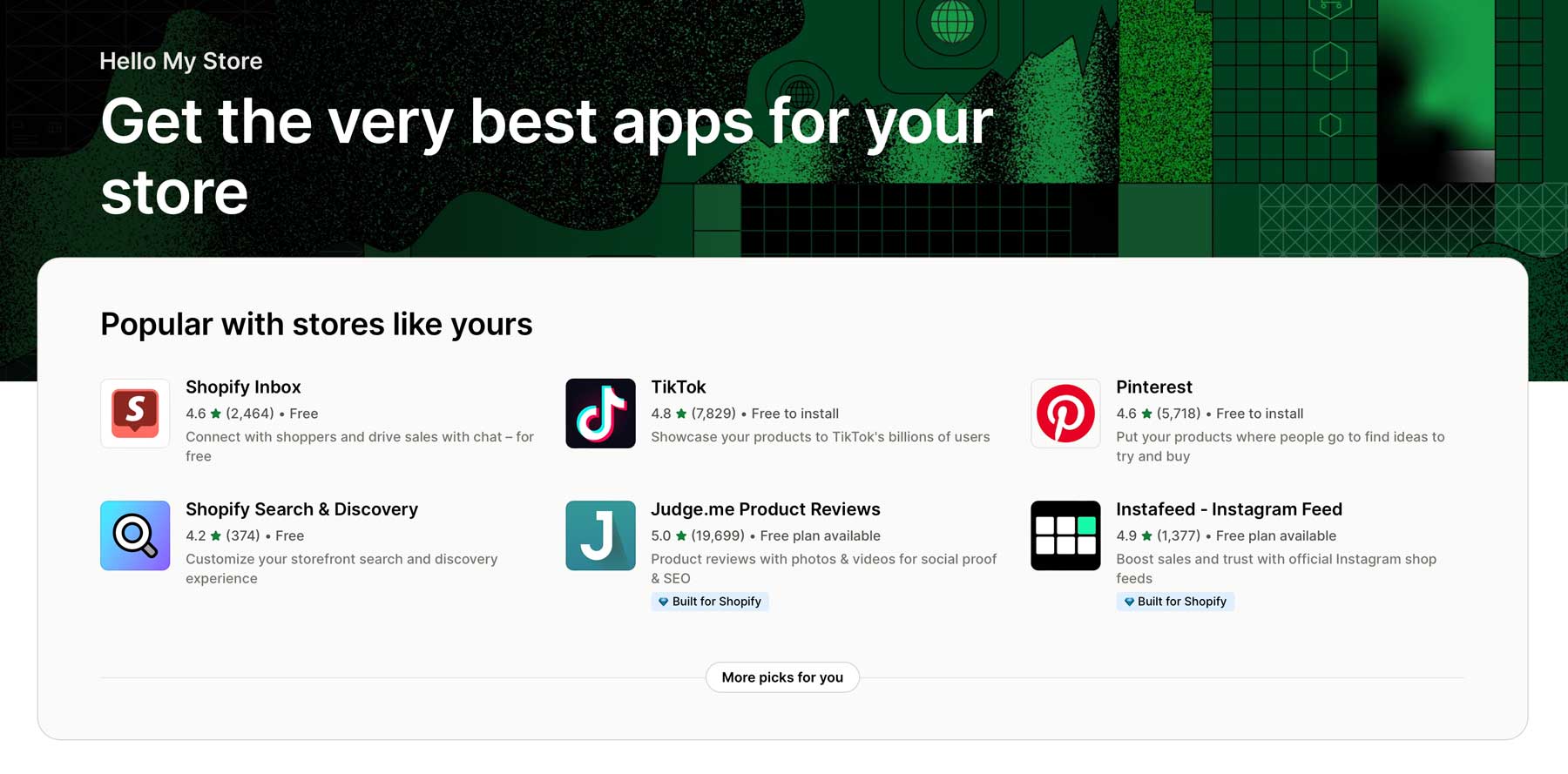 Shopify-App-Store