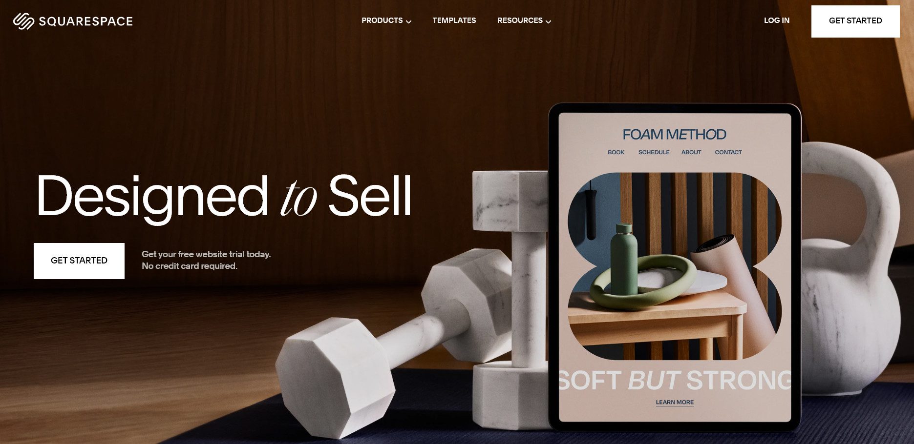 Squarespace - หน้าแรก - พฤษภาคม 2024