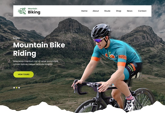 Tema WordPress Club ciclistico