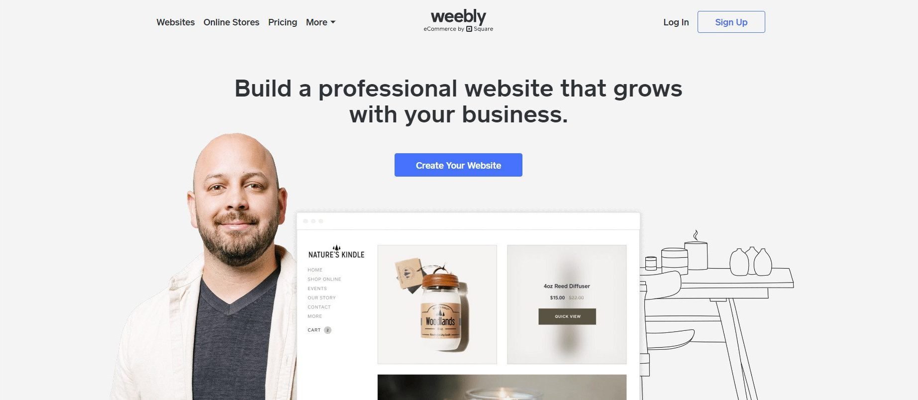 Weebly - 홈페이지 - 2024년 5월