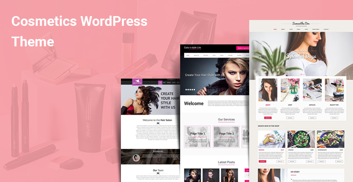 化妝主題 WordPress