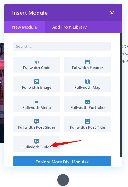 divi-fullwidth-slider-โมดูล