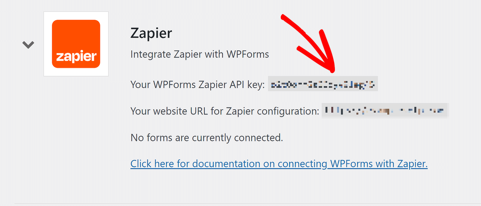 zapier api key