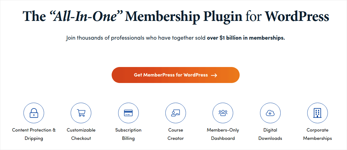 Cómo vender membresías con MemberPress