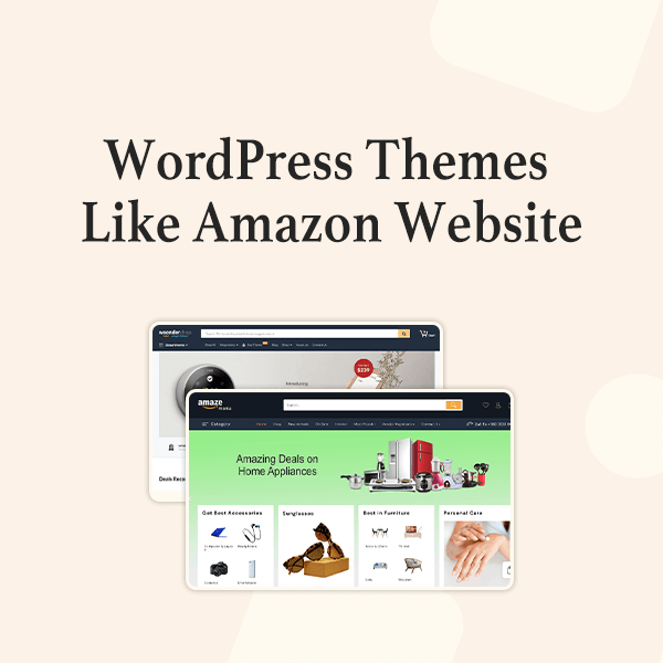 Website design like Amazon