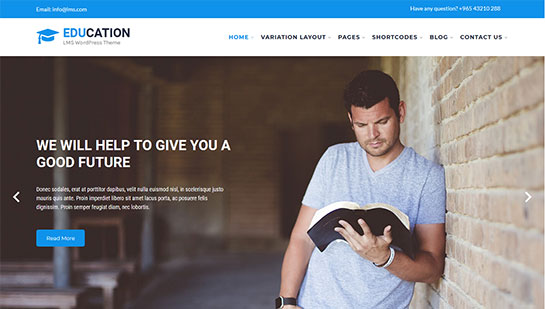 LMS WordPress-Theme