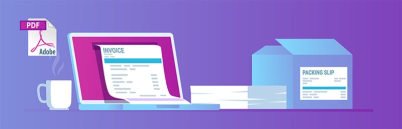 Faktur PDF WooCommerce dan Slip Pengepakan