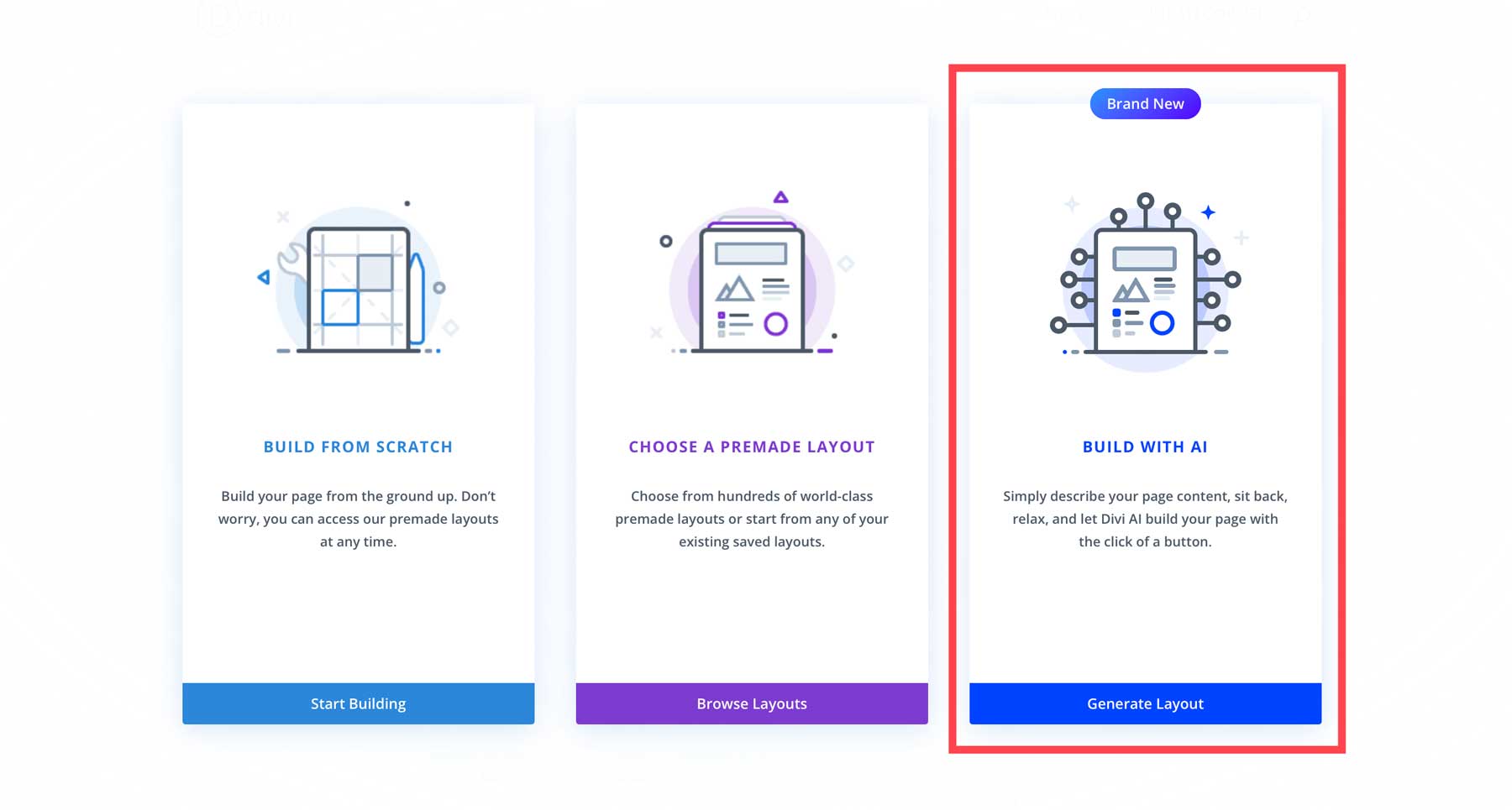 dibangun dengan Divi AI