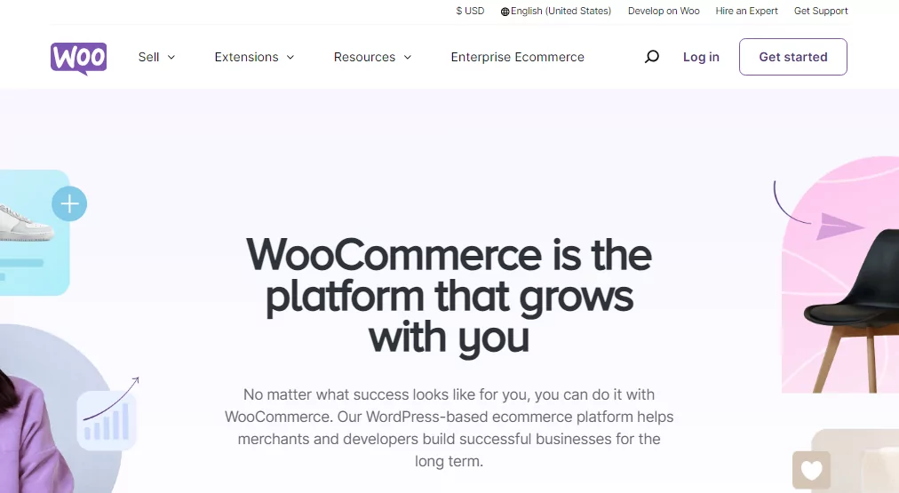 Woocommerce uluslararası e-ticaret platformu