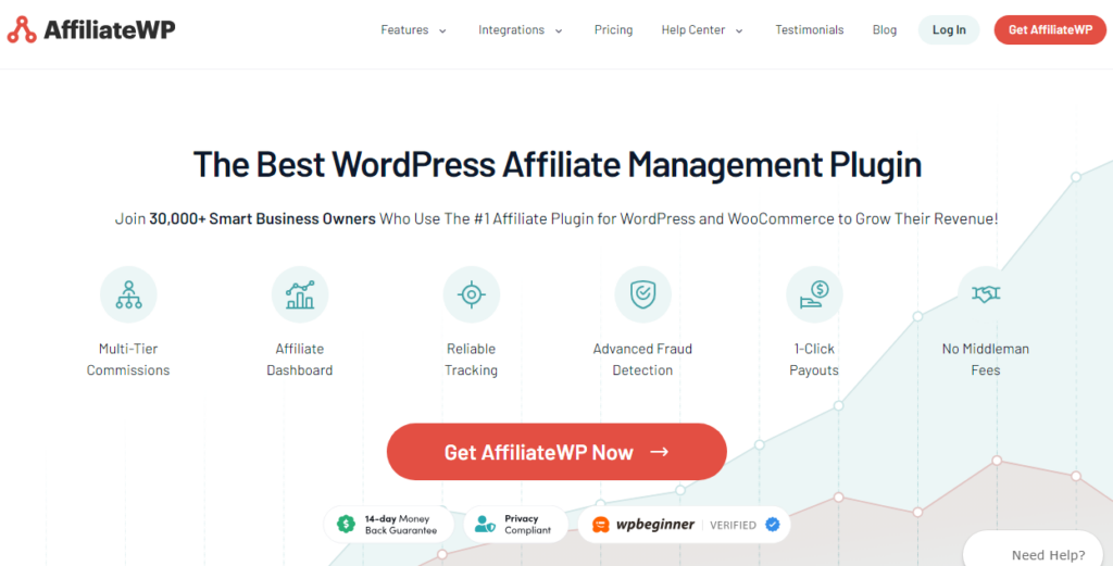 affiliatewp - WordPress 優惠券插件