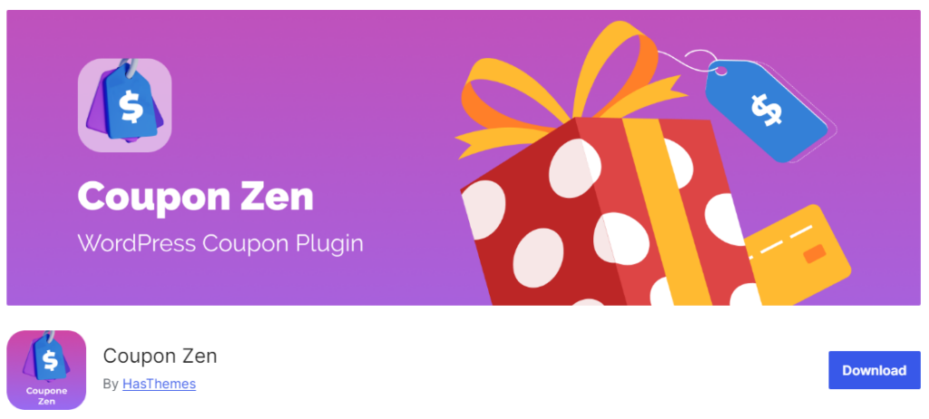 cupón zen - Complementos de cupones de WordPress