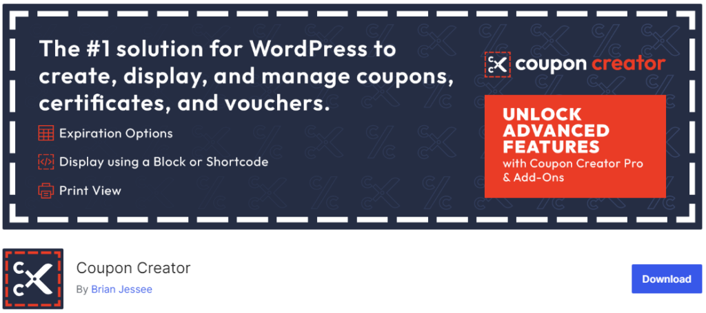 クーポンクリエーター - WordPress クーポンプラグイン