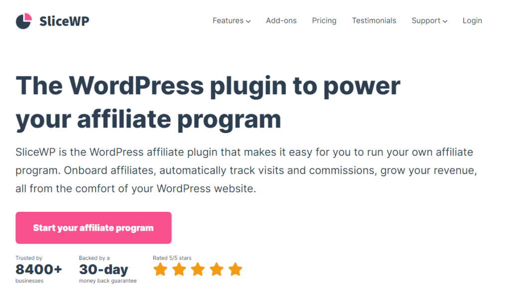 slicewp - Pluginuri de cupon WordPress