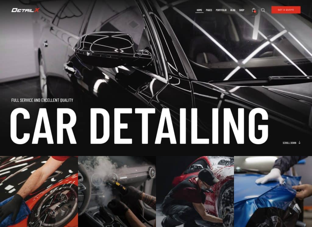 DetailX - ธีมการตกแต่งรถ ร้านค้า และการซ่อมแซม 