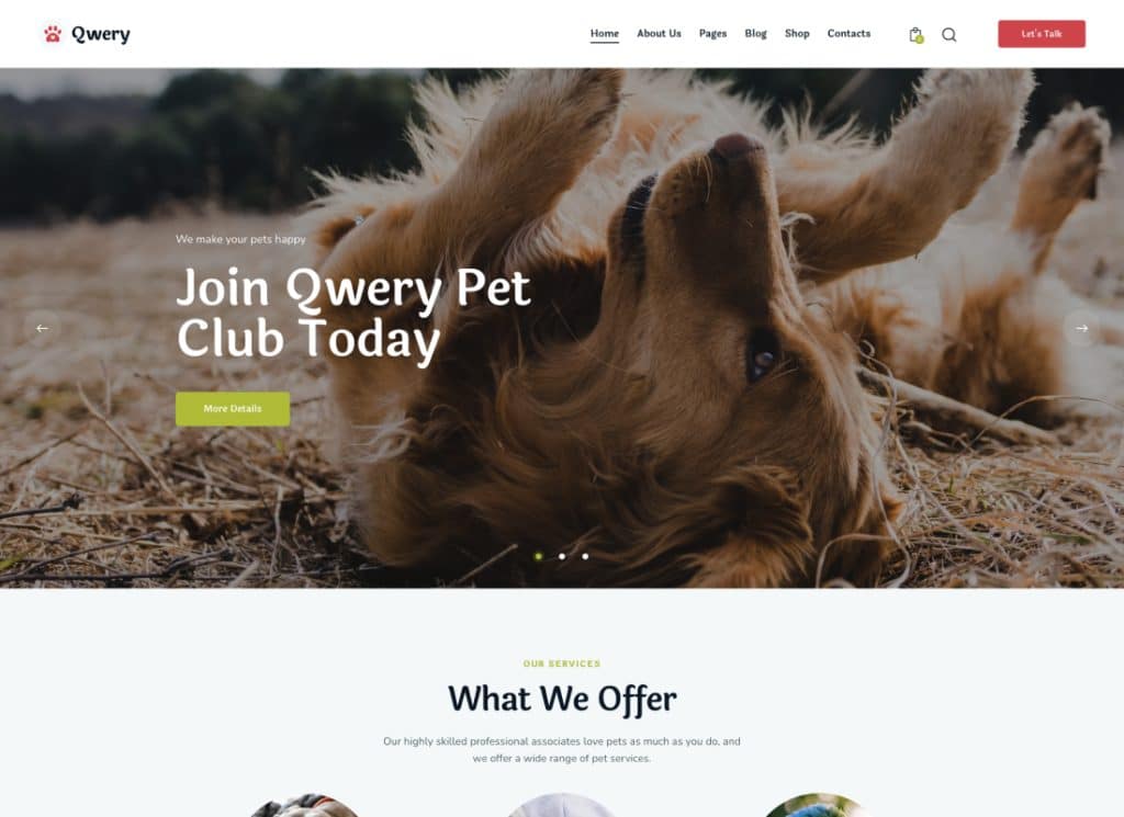 Qwery – Thème WordPress et WooCommerce professionnel polyvalent + ChatGPT 